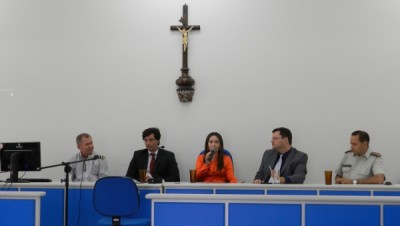 Formação da Mesa de Debate sobre Transparência nas Contas Públicas.