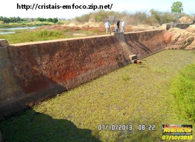 Barragem no Rio Paramirim corre risco, diz nota.