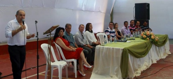 Zezinho anuncia Convênio com o FNDE de quase um milhão de Reais. Foto PMM.