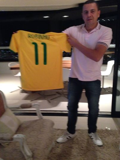 E a última palavra é do Robinho...