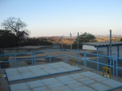 Estação de Tratamento de Água do SAAE/Macaúbas. (Foto Marcio Vaz Cardoso/Panorâmio)