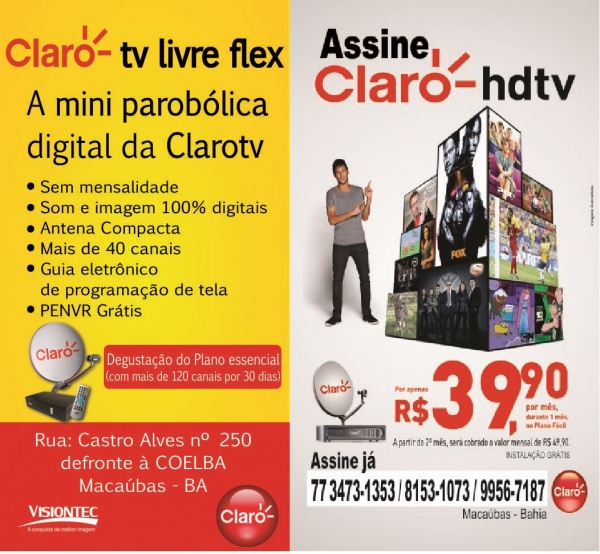 Pacote Essencial HBO Claro tv