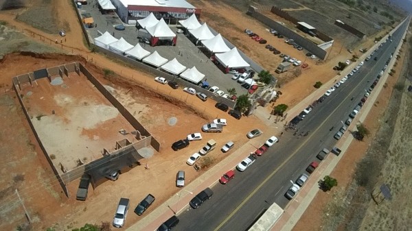 Logo mais a noite Calcinha Preta vai congestionar a pista!...