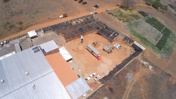 Vista parcial aérea da Princy. Foto SOS Drone. 