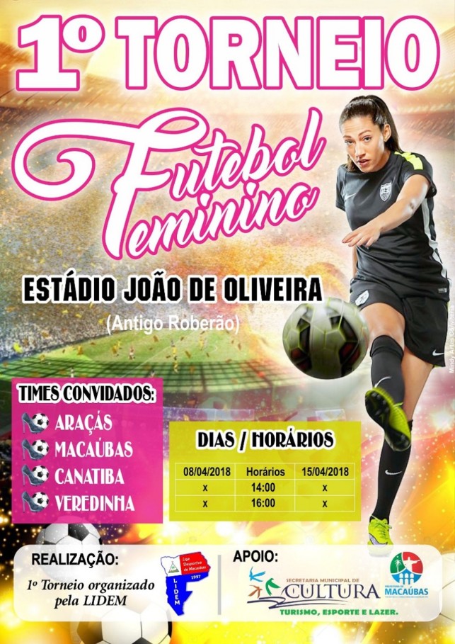 Futebol Feminino É ARTE