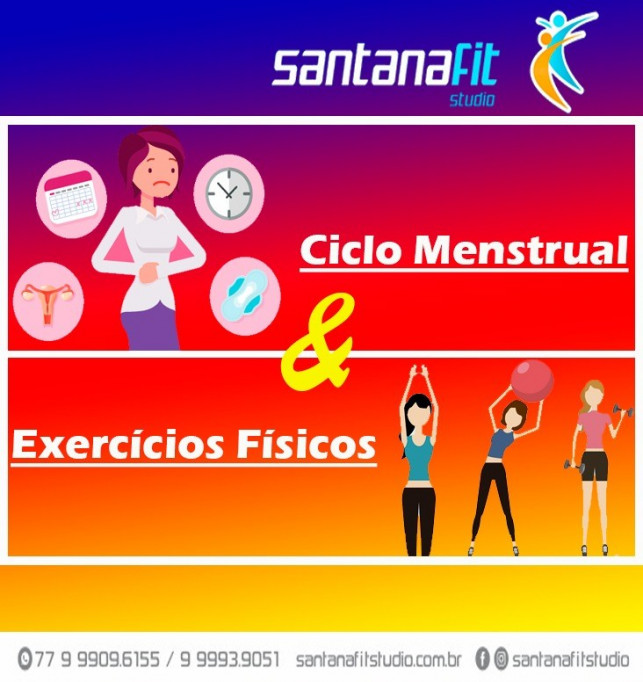 Fique Por Dentro Ciclo Menstrual E Exercício Físico Blog Do Alécio Brandão 8096