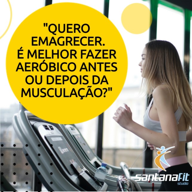 “quero Emagrecer É Melhor Fazer Aeróbico Antes Ou Depois Da Musculação ” Blog Do Alécio Brandão 2580